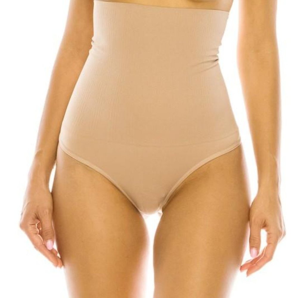 Core Control Thong-One Size - Picture 2 of 6